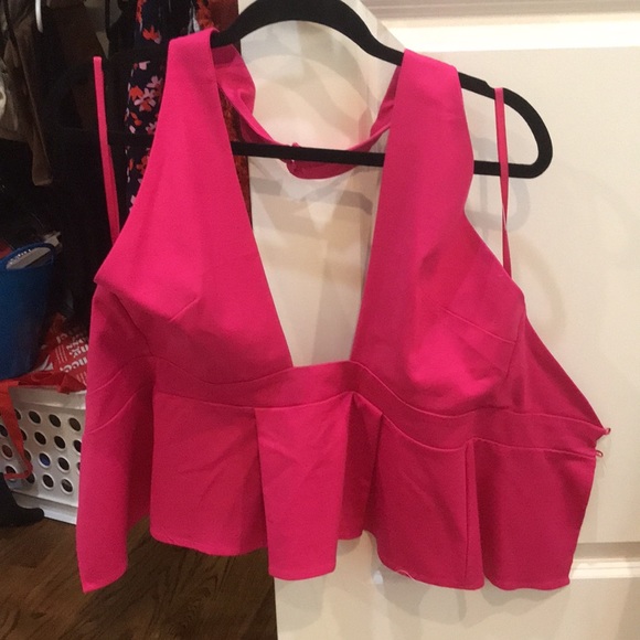 Superdown Halter Top - Picture 2 of 3